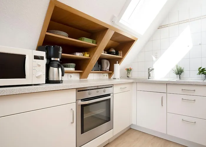 Appartamento Hasenkamp 18 Krabbe *