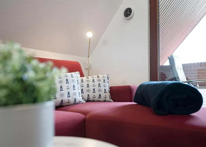 Appartamento Hasenkamp 18 Krabbe