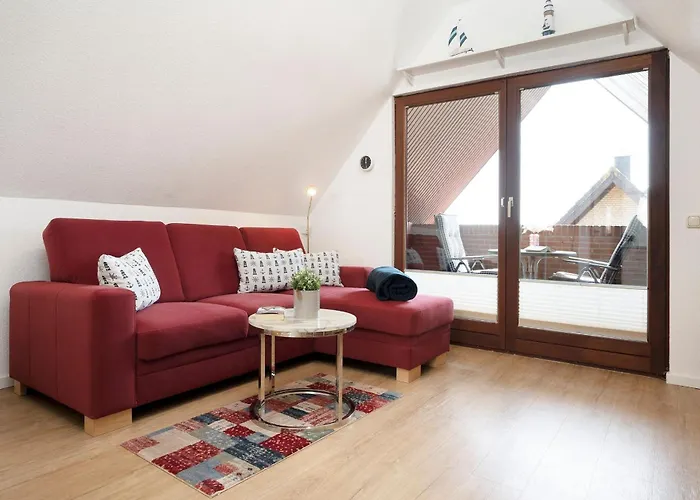 Hasenkamp 18 Krabbe Appartamento *